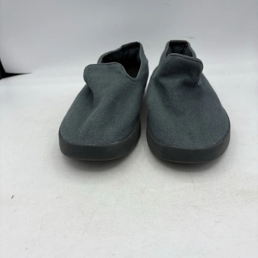 Allbirds Shoes Womens Size 9 Wool Lounger Lt Blue Merino Wool Slip On Loafer